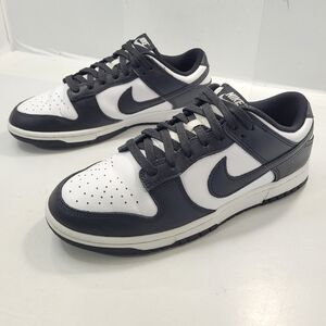 NIKE RETRO MEN'S DUNK LOW BLACK/WHITE PANDA SHOES SIZE 8.5 DD1391-100
